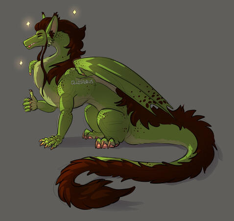 Toony fullbody sketch