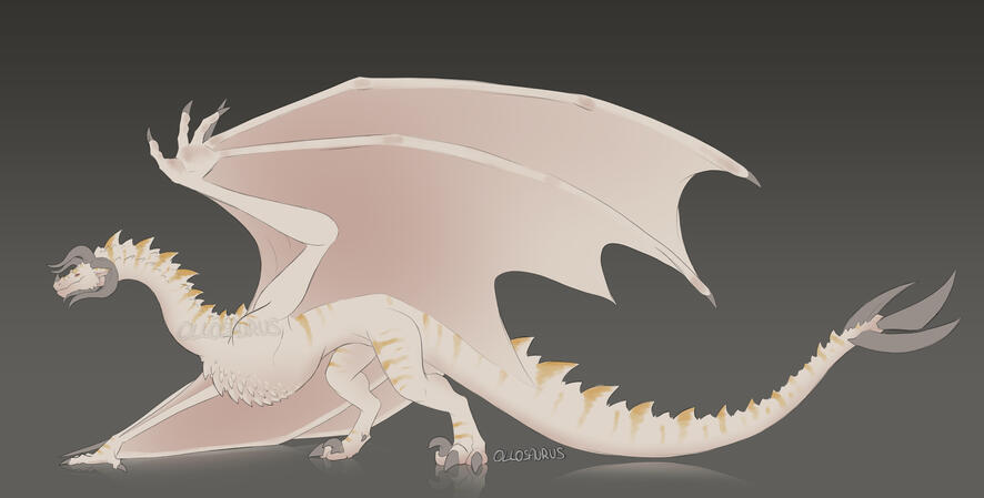 Toony flat fullbody